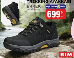 TREKKİNG AYAKKABI ERKEK fiyat ve kampanya bilgisi
